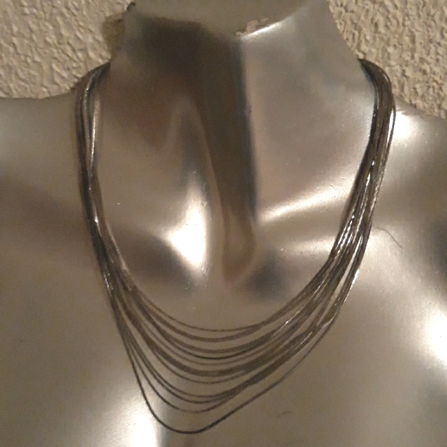 Silver Tone Necklace